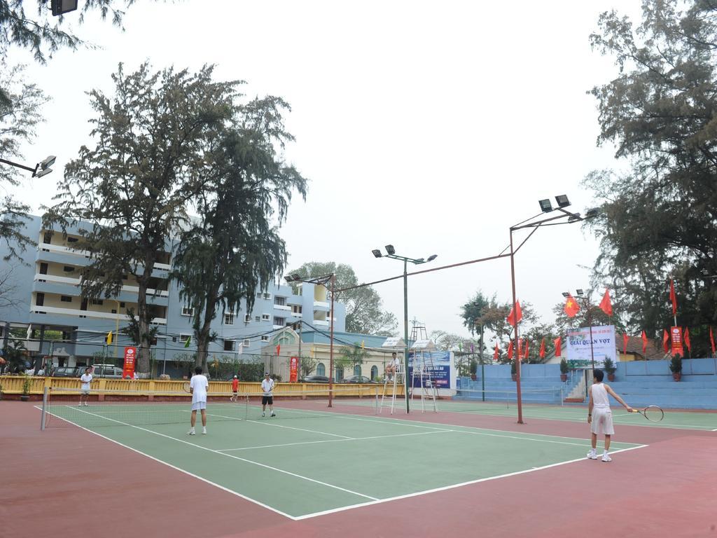 Hoa Phuong Hotel Hai Phong Bagian luar foto