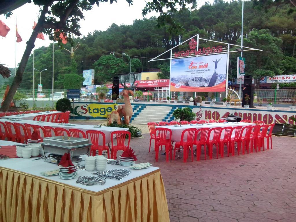 Hoa Phuong Hotel Hai Phong Ruang foto