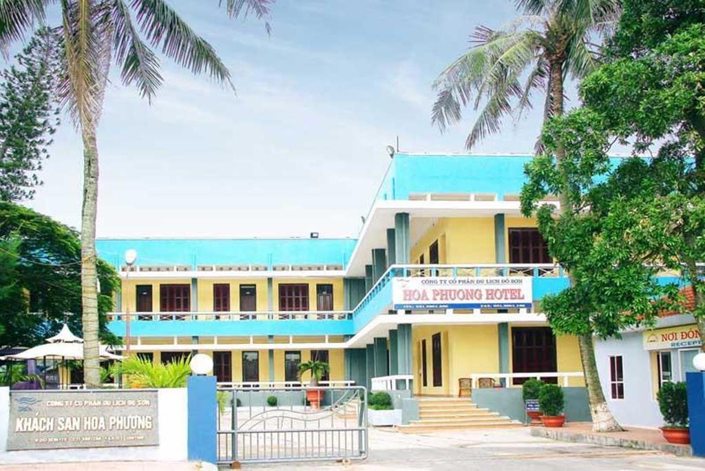 Hoa Phuong Hotel Hai Phong Bagian luar foto