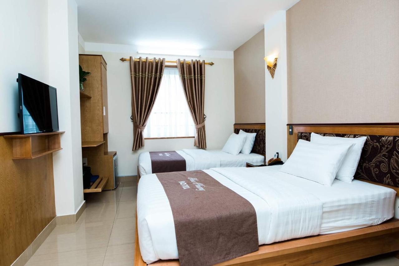 Hoa Phuong Hotel Hai Phong Bagian luar foto