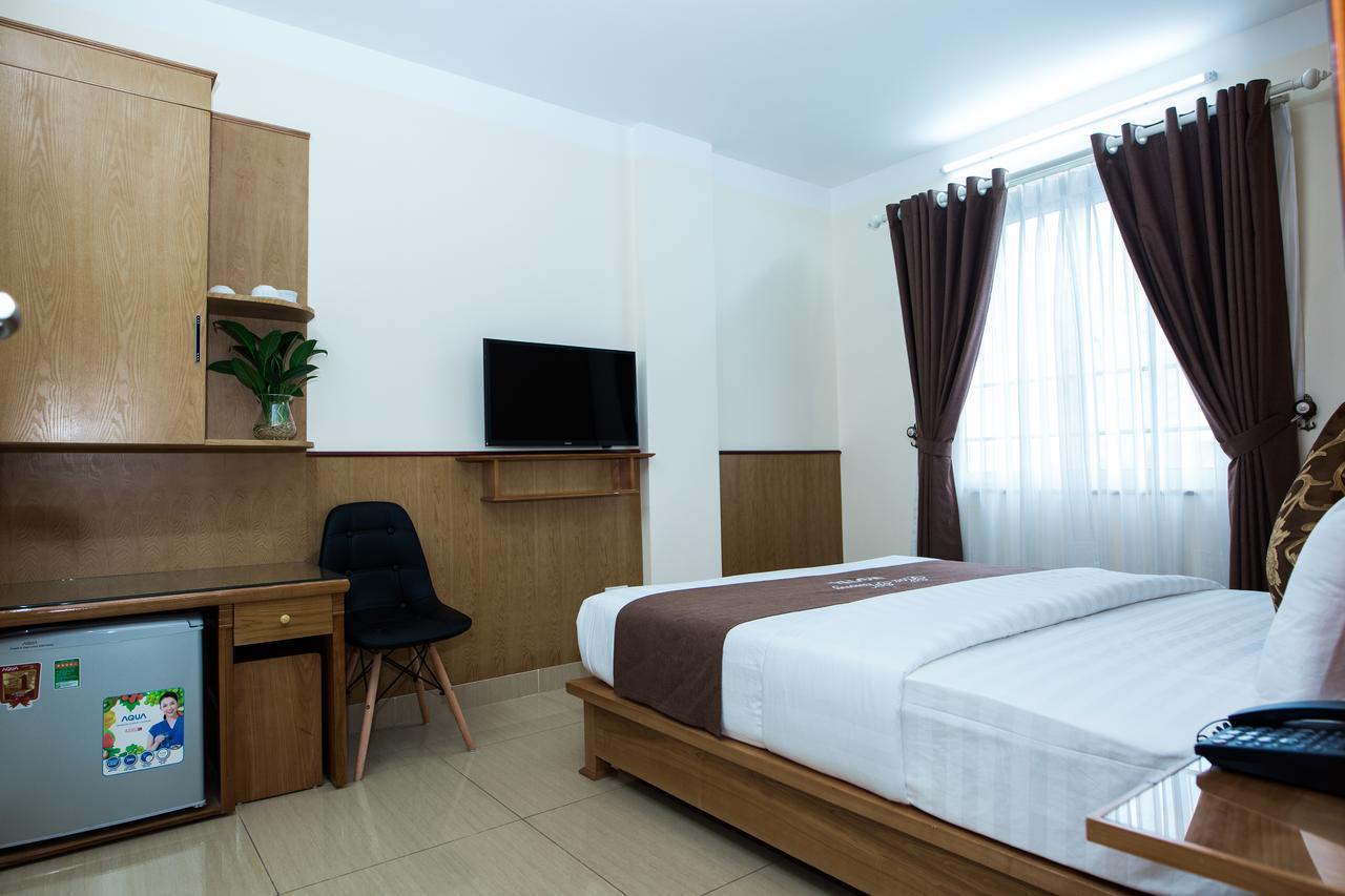 Hoa Phuong Hotel Hai Phong Bagian luar foto