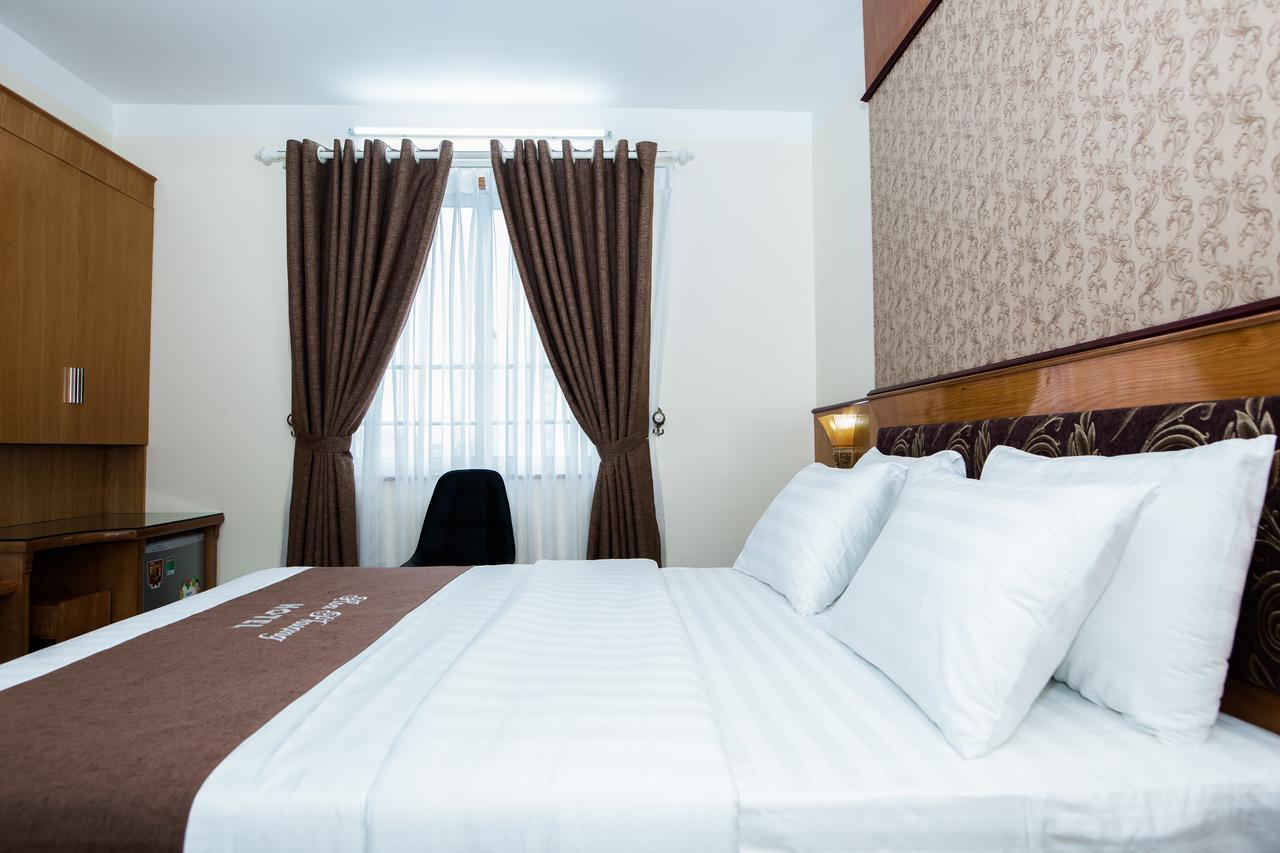Hoa Phuong Hotel Hai Phong Bagian luar foto